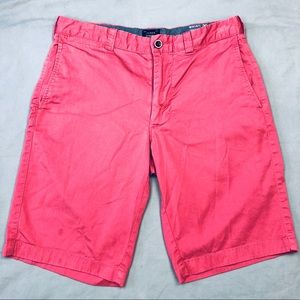 J. Crew Men’s Stretch Chino Shorts Pink Size 30